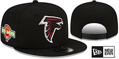 Falcons 1994 PRO BOWL SIDE-PATCH SNAPBACK Hat by New Era