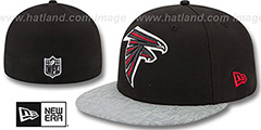 Falcons 2014 NFL DRAFT Black Fitted Hat by New Era