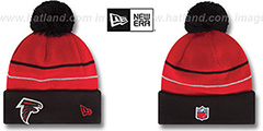 Falcons THANKSGIVING DAY Knit Beanie Hat by New Era