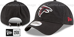 Falcons CORE-CLASSIC STRAPBACK Black Hat by New Era