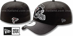 Falcons NFL BLACK-CLASSIC FLEX Hat by New Era