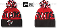 Falcons REP-UR-TEAM Knit Beanie Hat by New Era