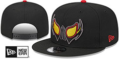 Fightin Phils COPA SNAPBACK Black Hat by New Era