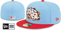 Fightin Phils THEME NIGHT Sky-Red Fitted Hat by New Era