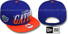 Florida SAILTIP SNAPBACK Royal-Orange Hat by New Era