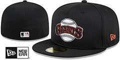 Giants 2024-25 BATTING PRACTICE Fitted Hat by New Era