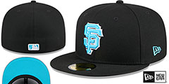 Giants 2024 FATHERS DAY Fitted Hat by New Era