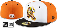 Giants COPA White-Burnt Orange-Black Fitted Hat by New Era