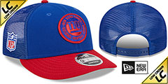 Giants LP TRUCKER SIDELINE SNAPBACK Royal-Red Hat by New Era