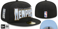 Grizzlies 22-23 CITY-EDITION Fitted Hat by New Era