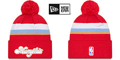 Grizzlies 24-25 CITY-EDITION Knit Beanie Hat by New Era