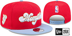 Grizzlies 24-25 CITY-EDITION SNAPBACK Hat by New Era