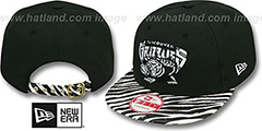 Grizzlies OSTRICH-ZEBRA STRAPBACK Hat by New Era