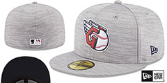 Guardians 2023 CLUBHOUSE Heather Grey Fitted Hat by New Era