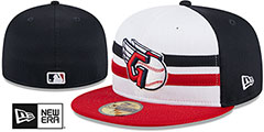 Guardians 2024 BATTING PRACTICE Fitted Hat by New Era