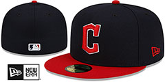 Guardians AC-ONFIELD HOME Hat by New Era