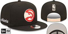 Hawks 22-23 ALTERNATE CITY-EDITION SNAPBACK Hat by New Era