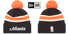 Hawks 22-23 CITY-EDITION Knit Beanie Hat by New Era