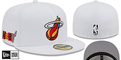 Heat 22-23 ALTERNATE CITY-EDITION Fitted Hat by New Era