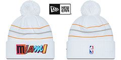 Heat 22-23 CITY-EDITION Knit Beanie Hat by New Era