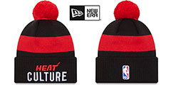 Heat 23-24 CITY-EDITION Knit Beanie Hat by New Era