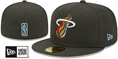 Heat COLOR PACK MULTI Charcoal Fitted Hat by New Era