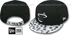 Heat DALMATION ANIMALISTIC-FUR VIZA STRAPBACK Hat by New Era