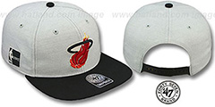 Heat HWC SATCHEL SNAPBACK Adjustable Hat by Twins 47 Brand