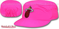 Heat NEON PAINTER Pink Hat by Mitchell and Ness