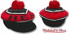 Heat RERUN KNIT BEANIE by Mitchell and Ness