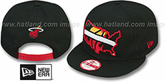 Heat TEAM-INSIDER SNAPBACK Black Hat by New Era