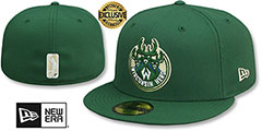 Herd NBA G-LEAGUE Green Fitted Hat by New Era