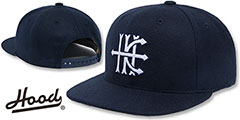 Hood HELLS KITCHEN SNAPBACK Navy Hat