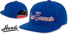 Hood PARIS SAINT GERMAIN SNAPBACK Royal Hat