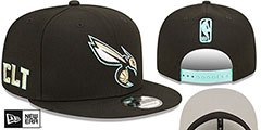 Hornets 22-23 ALTERNATE CITY-EDITION SNAPBACK Hat by New Era