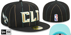 Hornets 22-23 CITY-EDITION Fitted Hat by New Era