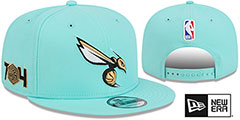 Hornets 24-25 ALTERNATE CITY-EDITION SNAPBACK Hat by New Era