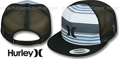 Hurley TRUNKS SNAPBACK Black-Grey Trucker Hat