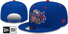 IronPigs COPA SNAPBACK Royal Hat by New Era