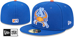 IronBirds THEME NIGHT Royal Fitted Hat by New Era