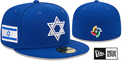 Israel 2023 WBC GAME Royal Hat by New Era