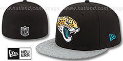 Jaguars 2014 NFL DRAFT Black Fitted Hat by New Era