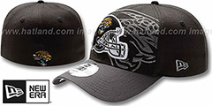 Jaguars NFL BLACK-CLASSIC FLEX Hat by New Era