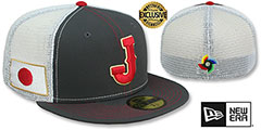 Japan 2023 WBC GAME MESH-BACK Hat by New Era