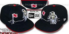 Japan MOONMAN Black Fitted Hat by New Era