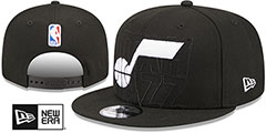 Jazz 2023 NBA DRAFT SNAPBACK Black Hat by New Era