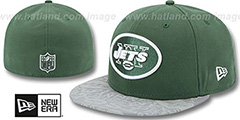 Jets 2014 NFL DRAFT Green Fitted Hat by New Era