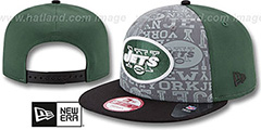 Jets 2014 NFL DRAFT SNAPBACK Green-Black Hat by New Era