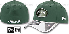 Jets 2015 NFL DRAFT FLEX  Hat by New Era