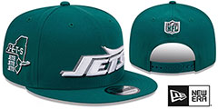 Jets 2024 NFL DRAFT SNAPBACK Green Hat by New Era